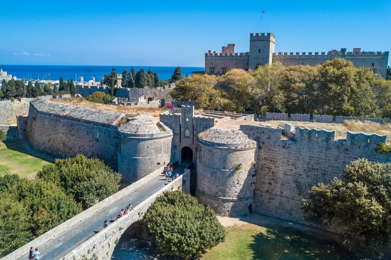 Casa Di Alejandro Villa Rhodes City Екстериор снимка